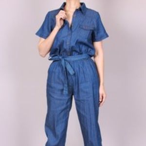 Denim Jumpsuit